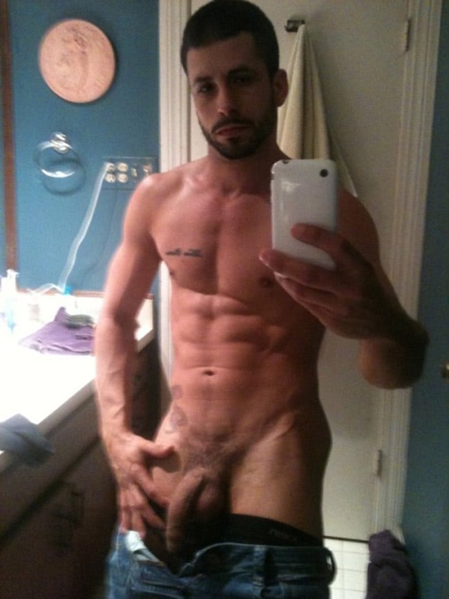 Muscled Sexy Guy's Dick