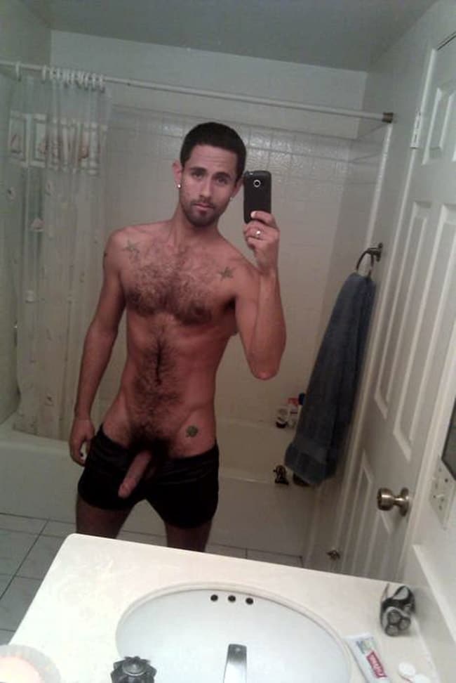 Foto Hairy Skinny