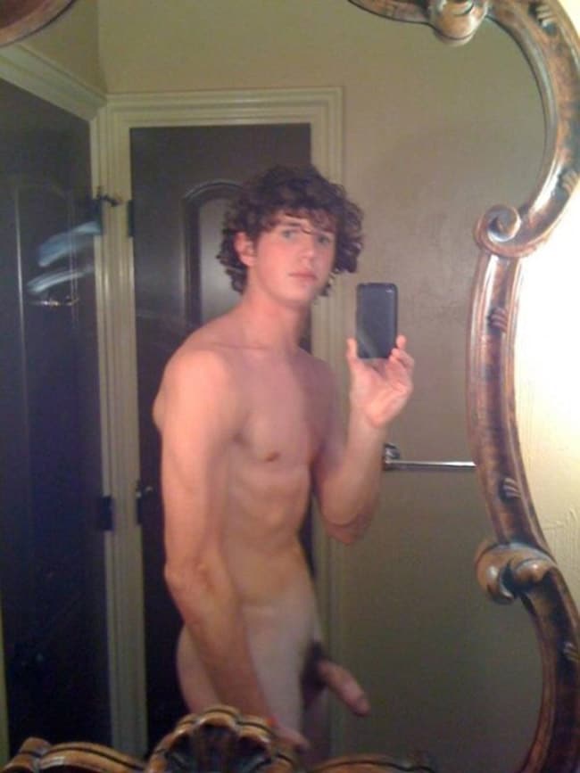 Curly Dude's Dick