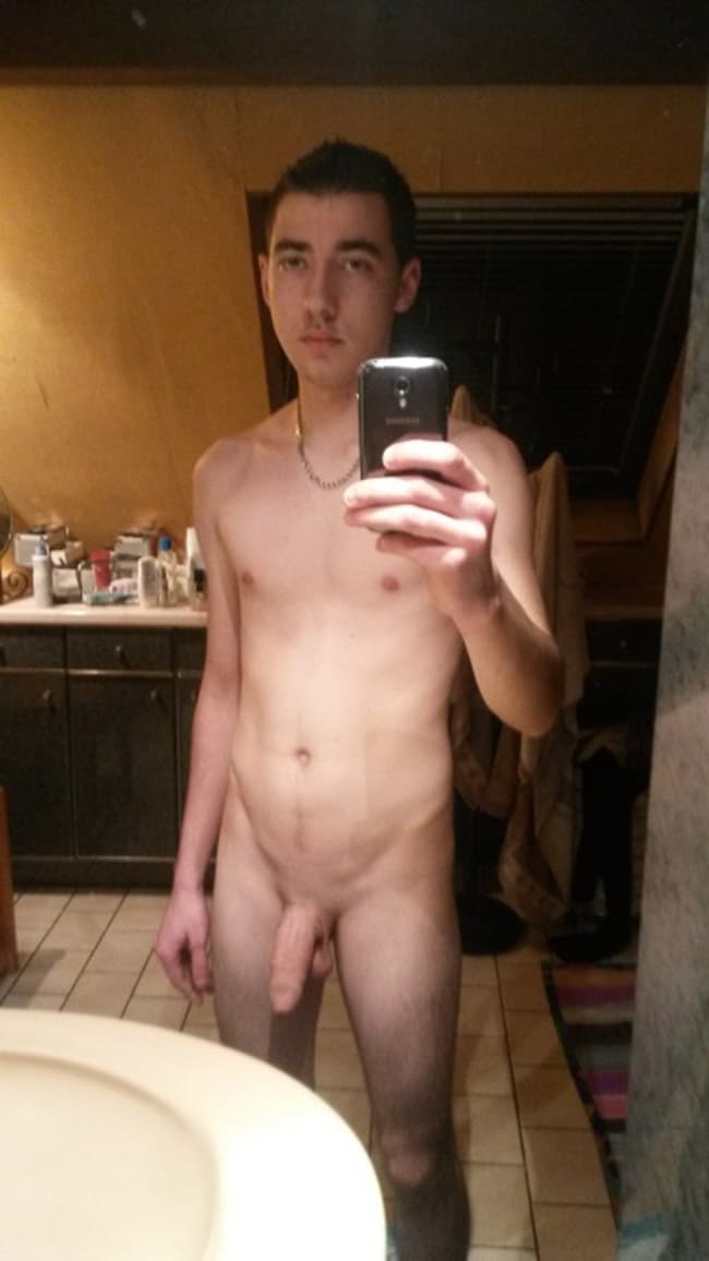 Sexy Young Male's Dick