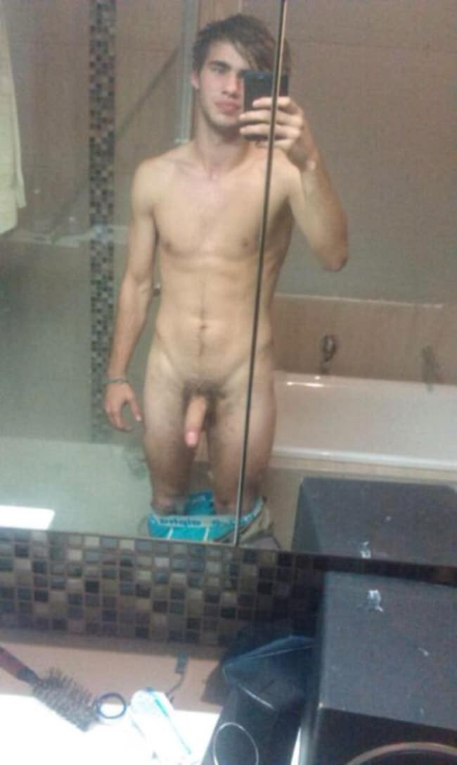 Hot Dudes Lowered Dick