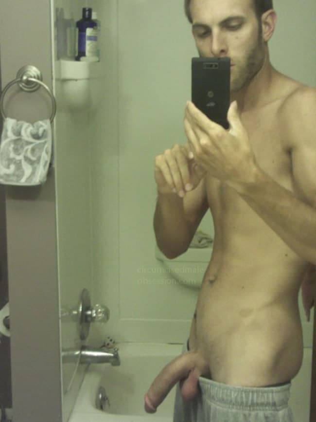 Sexy Guy's Lowered Dick