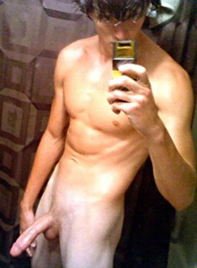 selfies guys Hot college naked