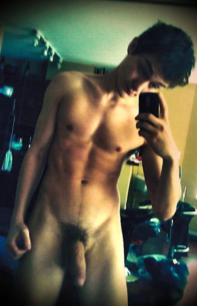 Young Male Cock