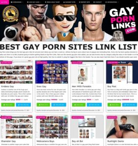 Best gay porn sites